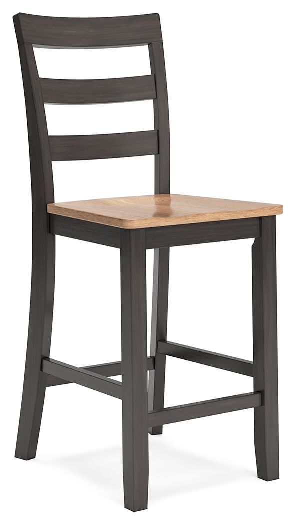 Gesthaven - Barstool (Set of 2) by Ashley – view 14