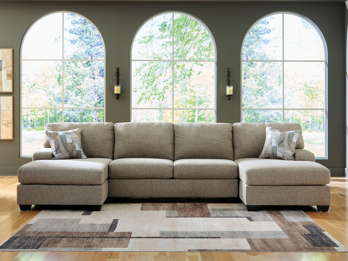 Newellen - 3 Piece Sectional – view 7