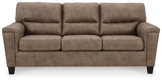Navi - Queen Sofa Sleeper - Fossil by Ashley – view 2