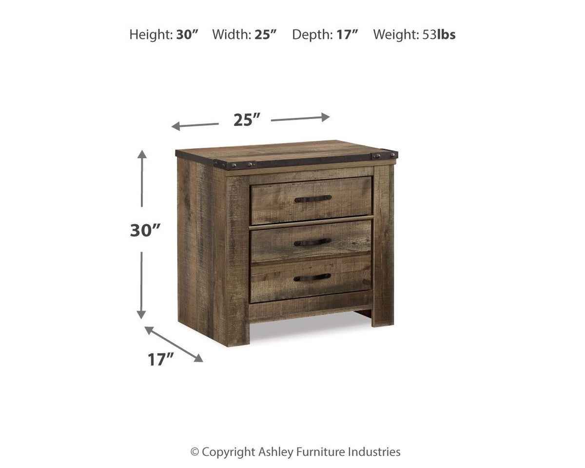 Trinell - Night Stand by Ashley – view 6