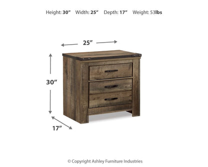 Trinell - Night Stand by Ashley – view 6