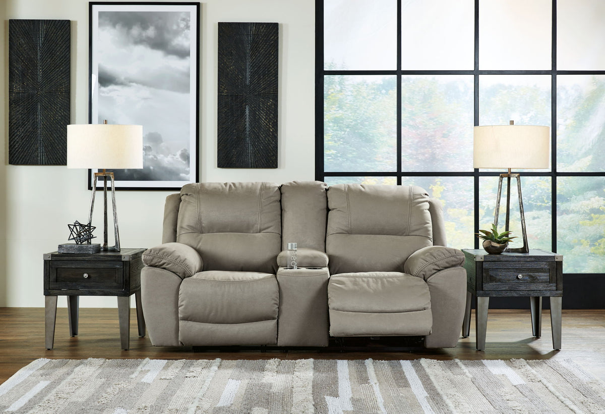 Next-Gen Gaucho - 2 Pc. - Reclining Sofa, Loveseat - Putty by Ashley – view 3