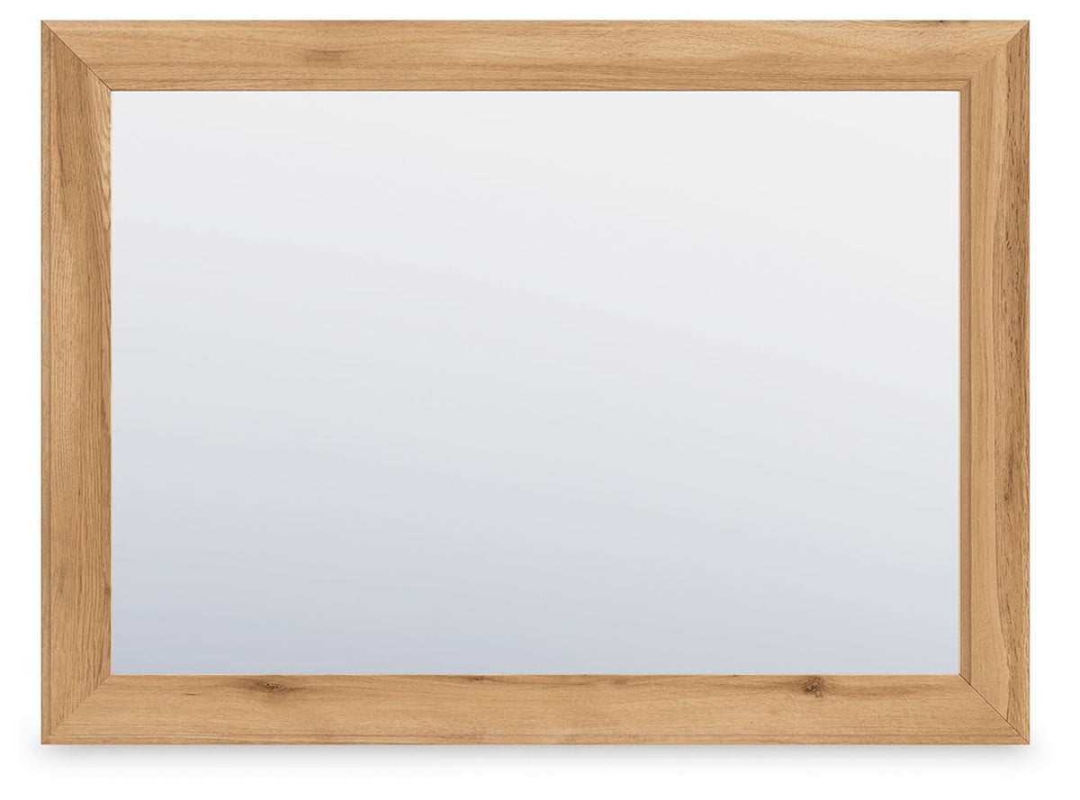 Aleaport - Bedroom Mirror - Warm Brown by Ashley – view 2