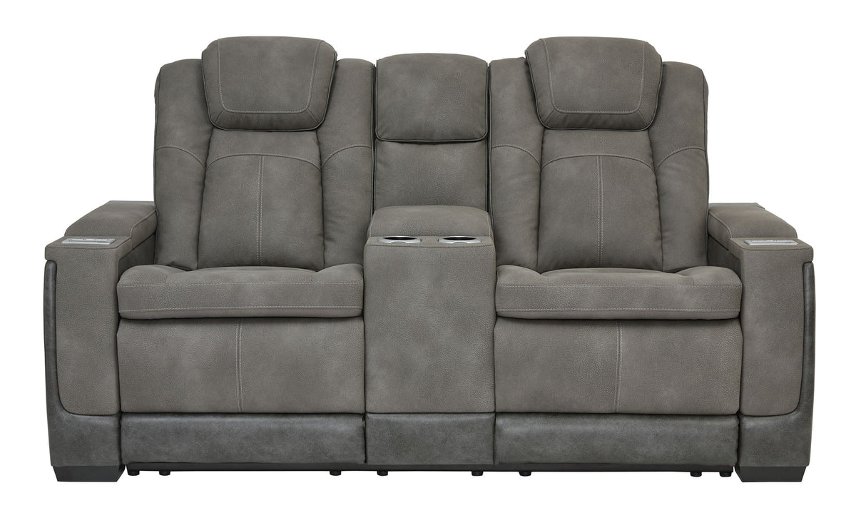 Next-Gen Durapella - Power Reclining Loveseat by Ashley – view 6