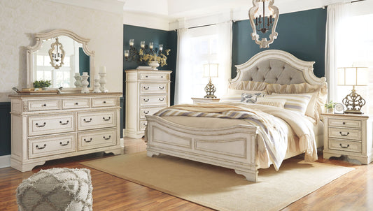 Realyn - Panel Bedroom Set by Ashley – 6 Piece Bedroom Sets