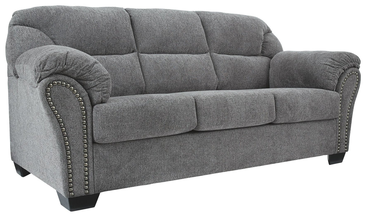 Allmaxx - Sofa - Pewter – Stationary Sofas