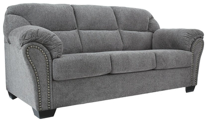 Allmaxx - Sofa - Pewter – Stationary Sofas