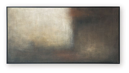 Wernmen - Wall Art - Brown / Rust / Cream by Ashley – view 4