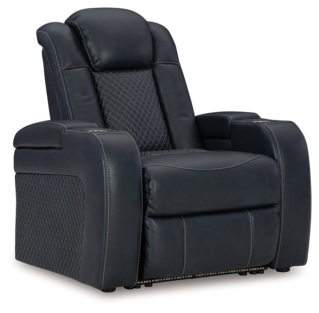 Fyne-dyme - Power Recliner/Adj Headrest by Ashley – view 2