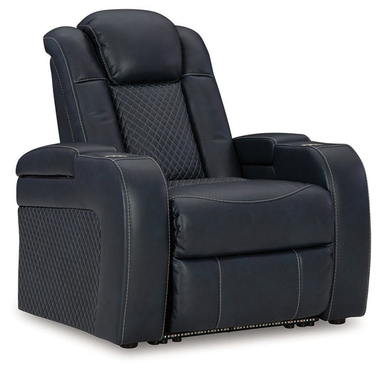 Fyne-dyme - Power Recliner/Adj Headrest by Ashley – view 2