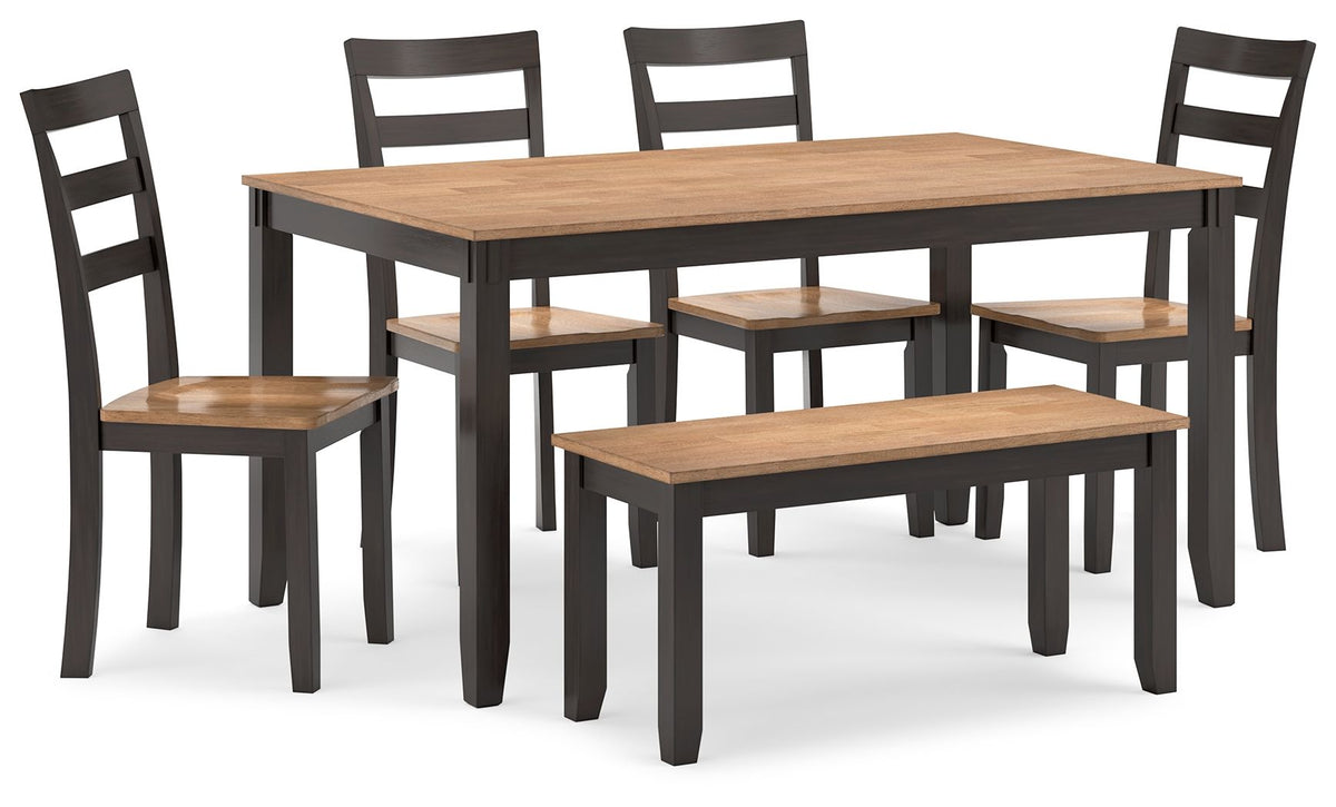 Gesthaven - Dining Room Table Set by Ashley – 6 Piece Dining Room Sets