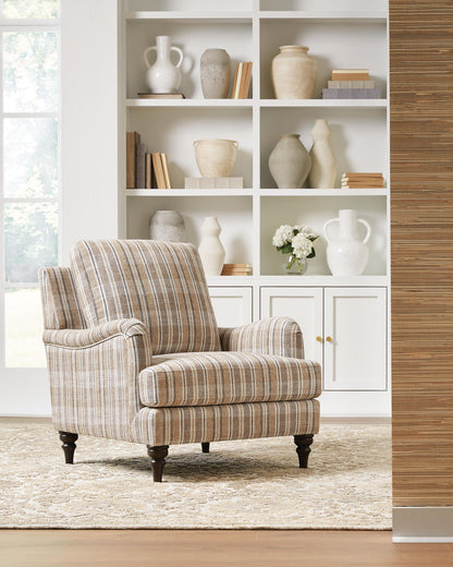 Wardington - Accent Chair - Multi / Beige by Ashley – view 4