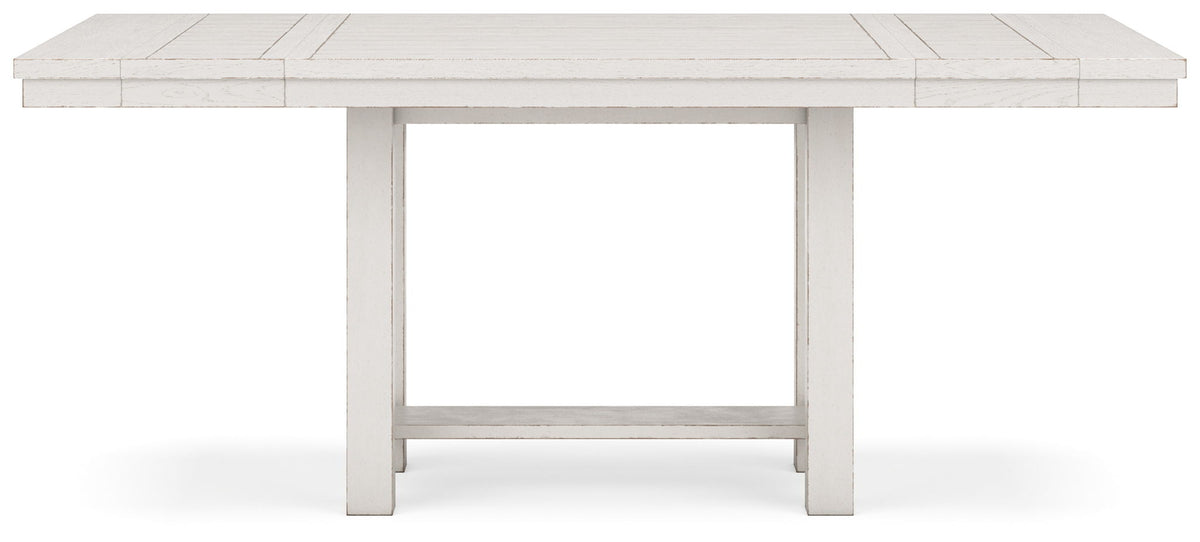 Robbinsdale - Rectangular Counter Height Dining Extension Table Set by Ashley – view 5