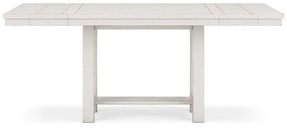 Robbinsdale - Rectangular Counter Height Dining Extension Table Set by Ashley – view 5