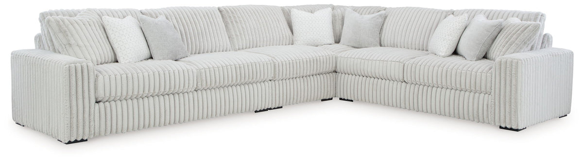 Stupendous - 4 Piece Sectional by Ashley – Stationary Sectionals