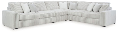 Stupendous - 4 Piece Sectional by Ashley – Stationary Sectionals