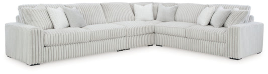 Stupendous - 4 Piece Sectional by Ashley – Stationary Sectionals