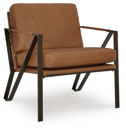 Garronmont - Accent Chair - Caramel by Ashley – Accent Chairs