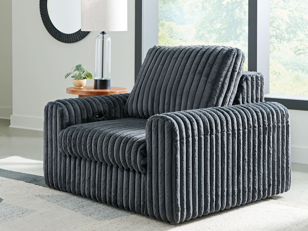 HamlinBay - Power Gliding Chaise by Ashley – view 8