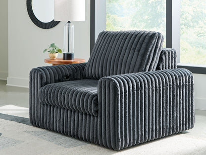 HamlinBay - Power Gliding Chaise by Ashley – view 8