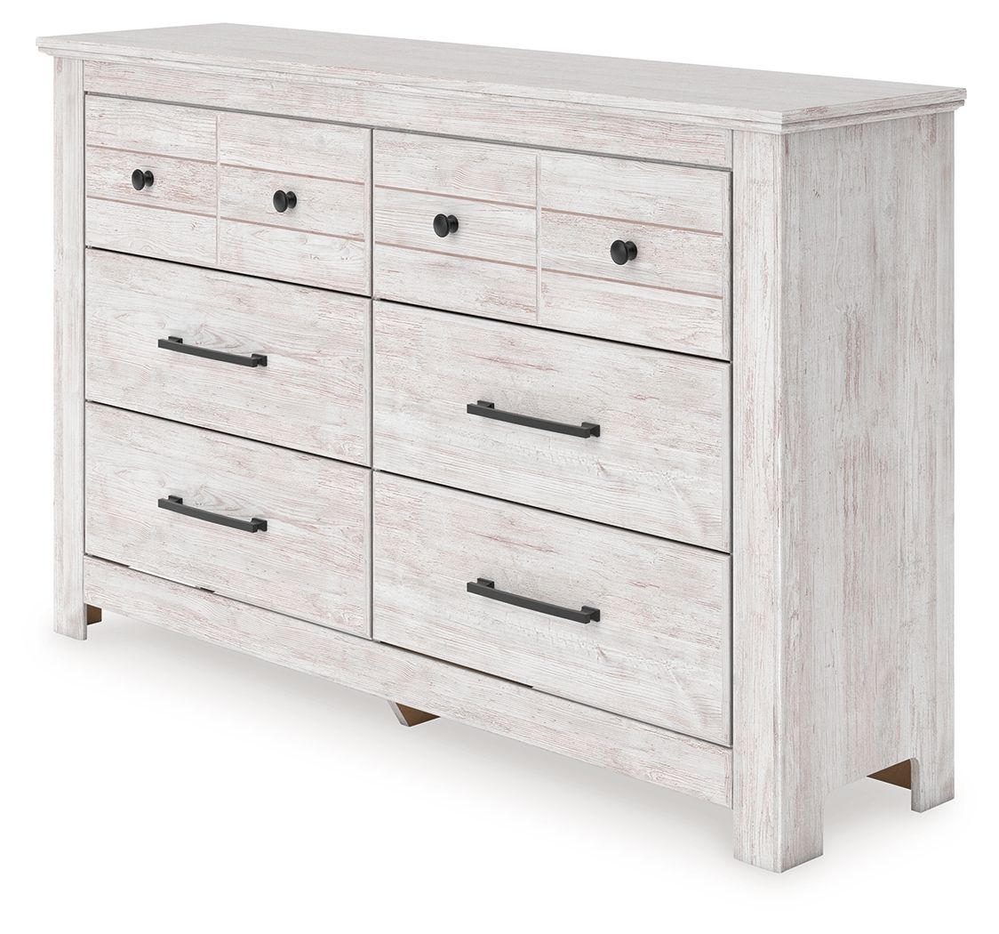 Makidern - Six Drawer Dresser by Ashley – view 10
