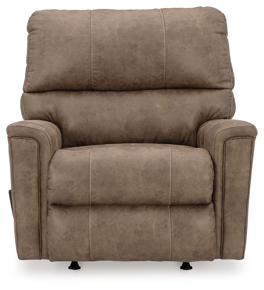 Navi - Rocker Recliner - Fossil by Ashley – view 4