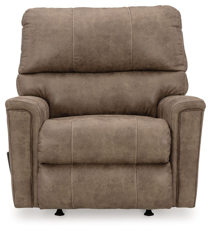 Navi - Rocker Recliner - Fossil by Ashley – view 4