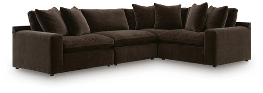 Maxton Heights - 4 Piece Sectional – Stationary Sectionals