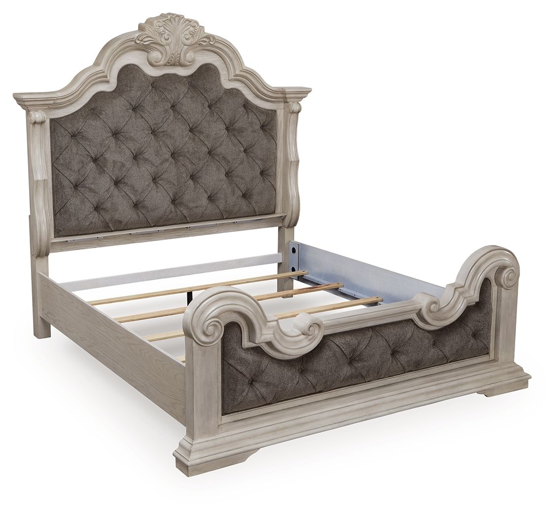 Bruchandi - Upholstered Panel Bed by Ashley – view 4