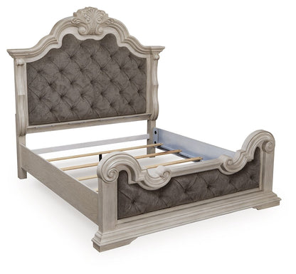 Bruchandi - Upholstered Panel Bed by Ashley – view 4