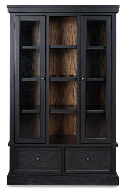 Greddinton - Curio - Black / Brown by Ashley – view 2