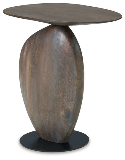 Cormmet - Accent Table - Brown / Black by Ashley – Accent Tables