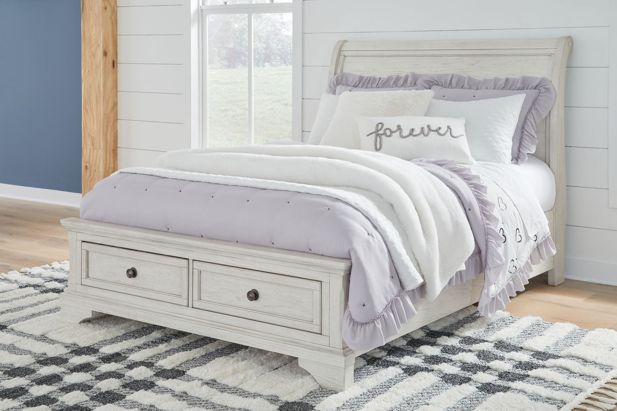 Robbinsdale - Sleigh Bed by Ashley – view 11