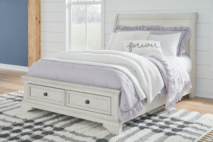 Robbinsdale - Sleigh Bed by Ashley – view 11
