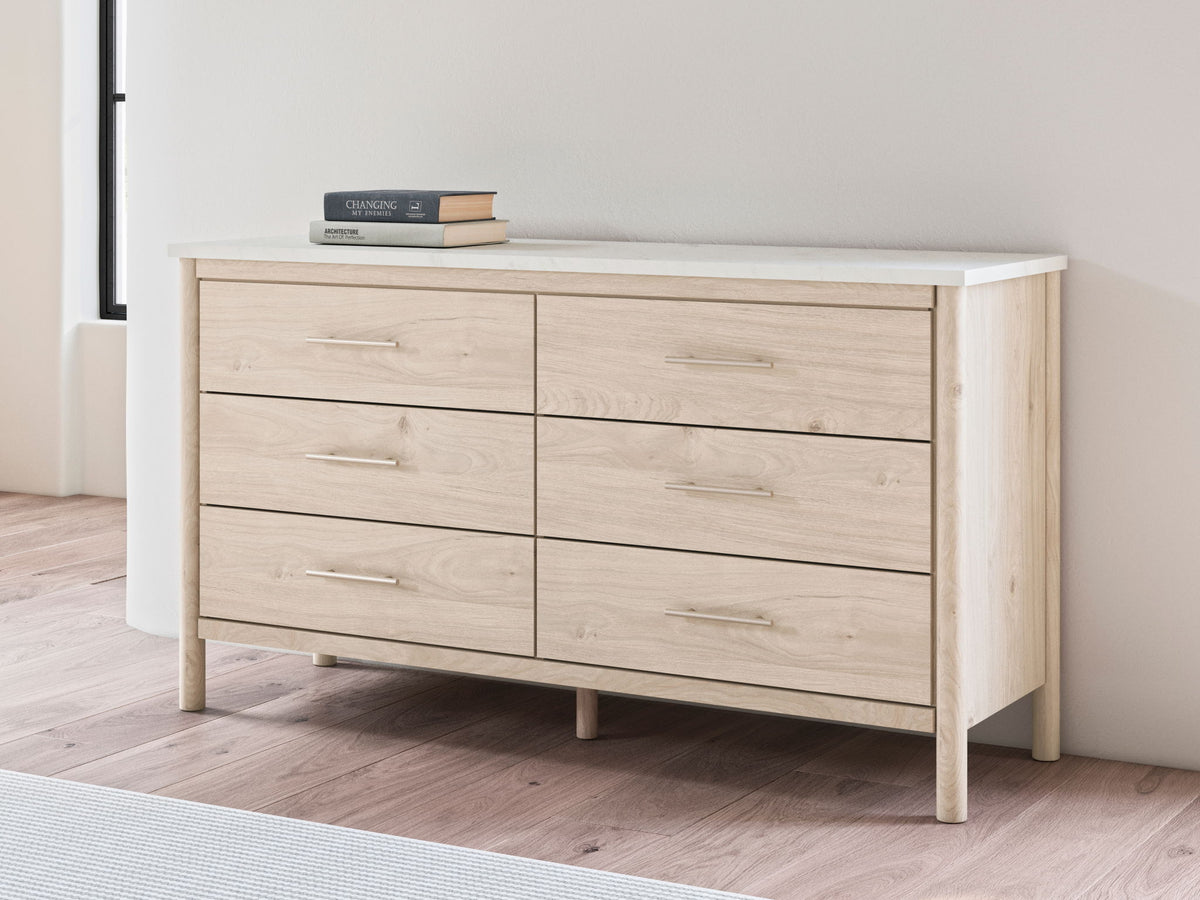 Cadmori - Six Drawer Dresser by Ashley – view 6