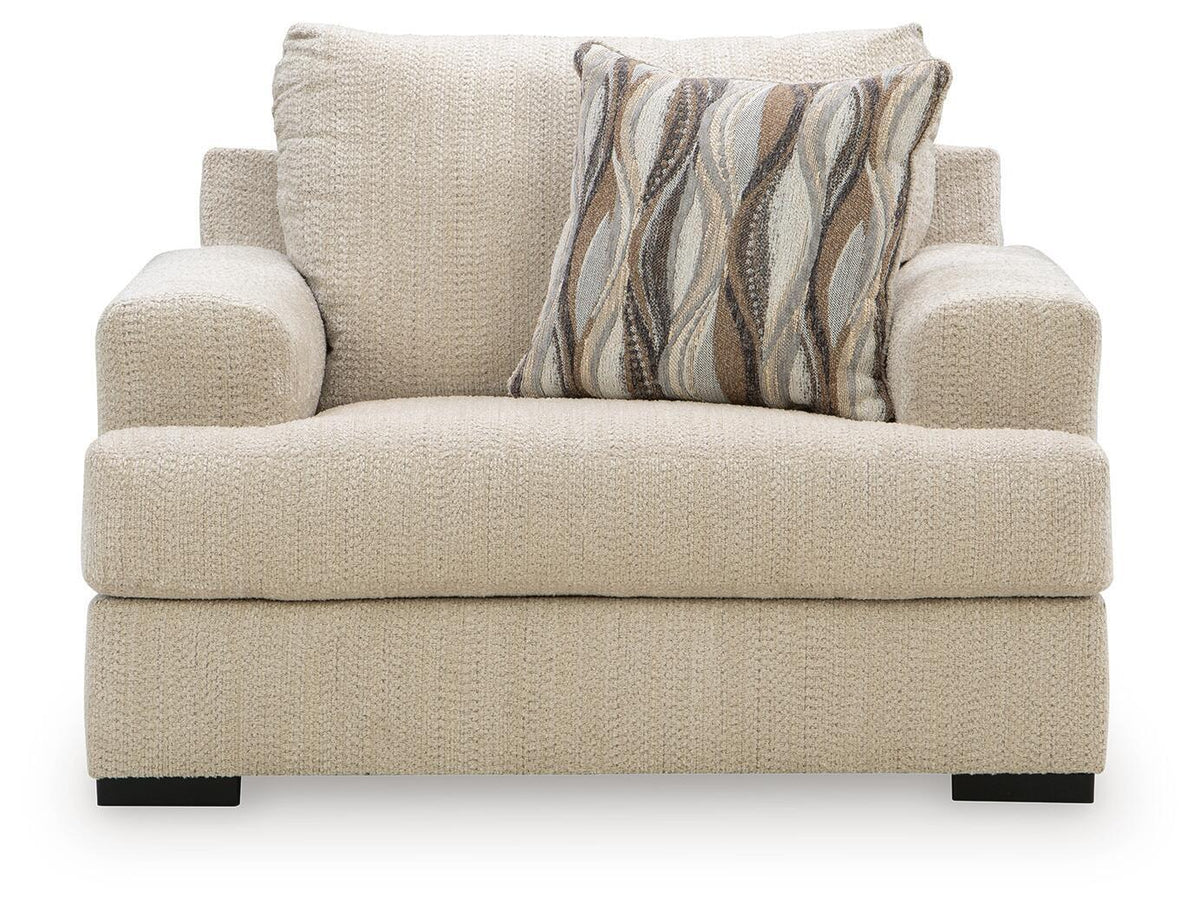 Lofwood - Chair And A Half by Ashley – view 3