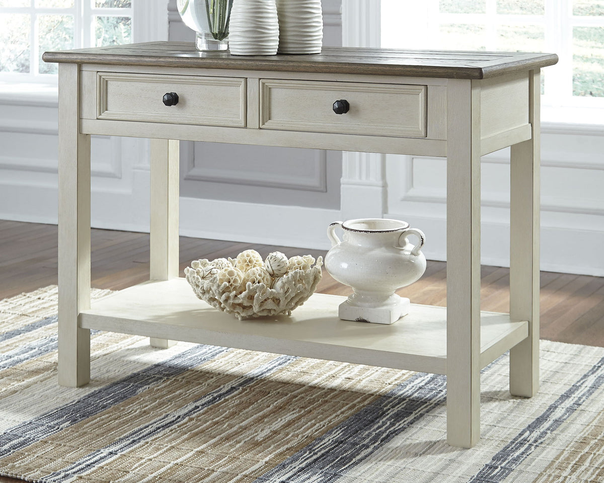 Bolanburg - Sofa Table by Ashley – view 2