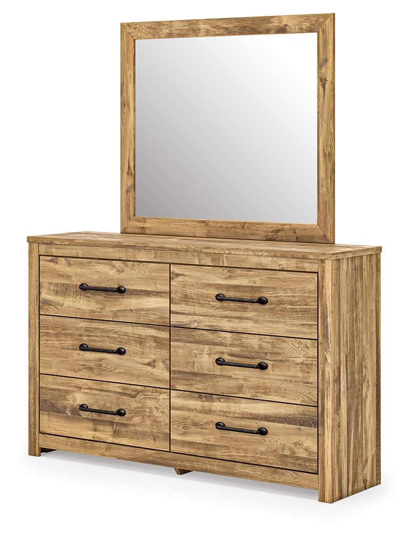 Maystonna - Six Drawer Dresser – view 7