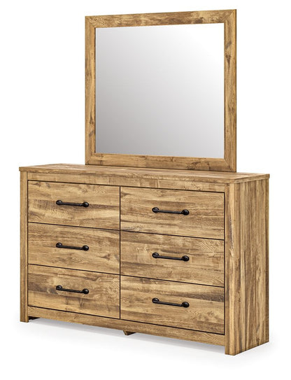 Maystonna - Six Drawer Dresser – view 7