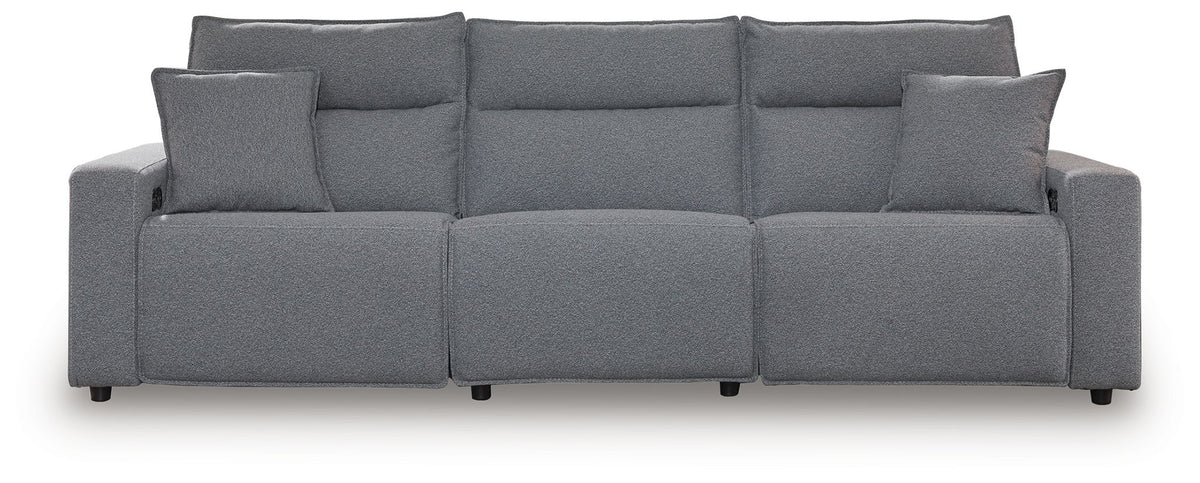 Modmax II - 3 Piece Reclining Sectional by Ashley – Reclining Sectionals