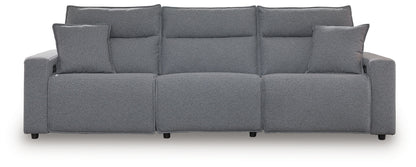 Modmax II - 3 Piece Reclining Sectional by Ashley – Reclining Sectionals