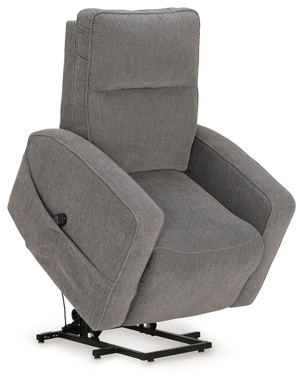 Starganza - Power Lift Recliner - Gray by Ashley – view 2