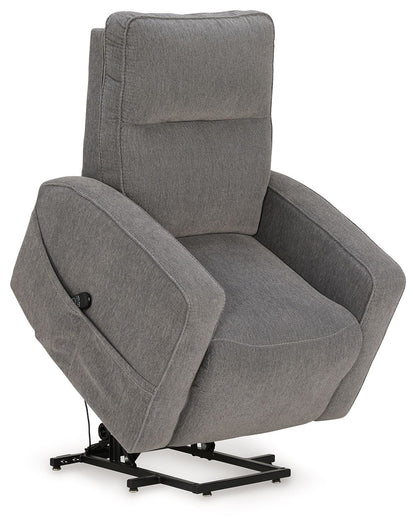 Starganza - Power Lift Recliner - Gray by Ashley – view 2