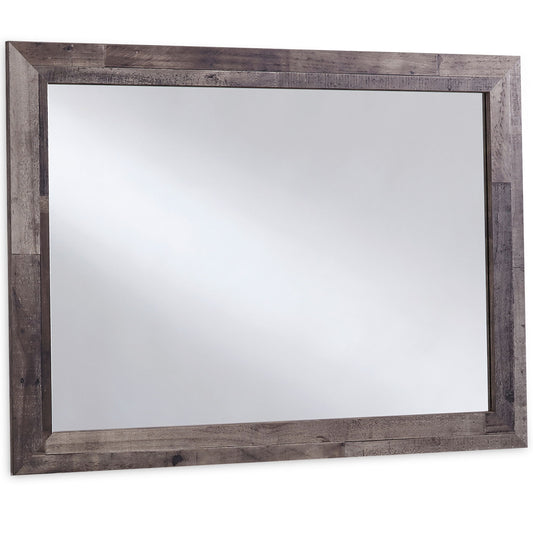 Derekson - Bedroom Mirror - Multi Gray – Mirrors