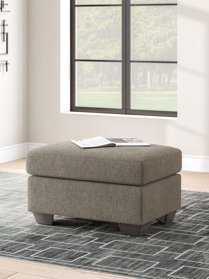 Triston-Peaks - Ottoman - Suede – view 3