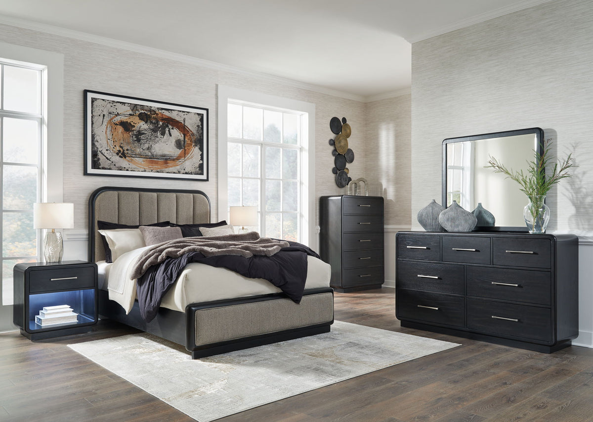 Rowanbeck - Bedroom Set by Ashley – 4 Piece Bedroom Sets