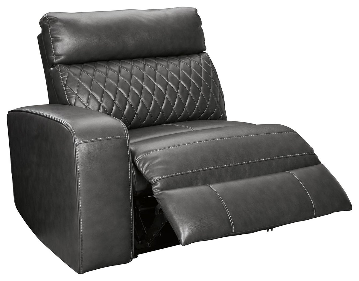 Samperstone - Power Reclining Sectional by Ashley – view 10