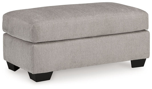 Avenal Park - Ottoman - Flannel by Ashley – Upholstered Ottomans