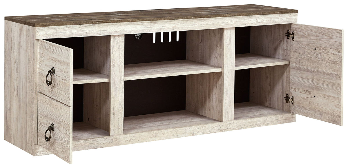 Willowton - TV Stand With Fireplace Option by Ashley – view 5
