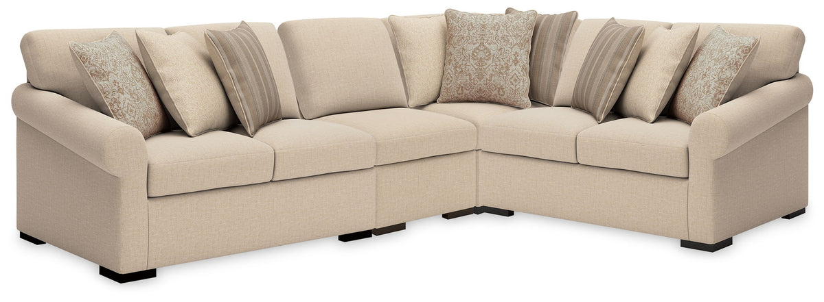 LadyMae - 4 Piece Sectional – view 3